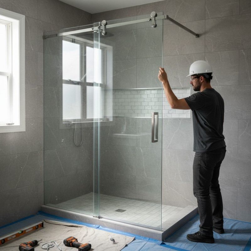 Shower Door Replacement in Conroe, TX