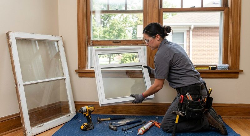 Window Beading Repair in Overland Park, KS