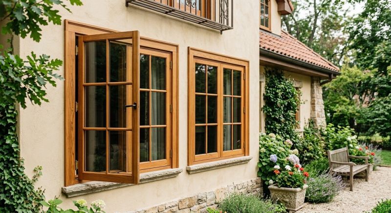 Wood Windows Installation in Doylestown, PA