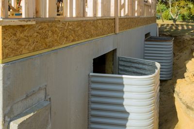 Designed for Safe Exit from the Basement